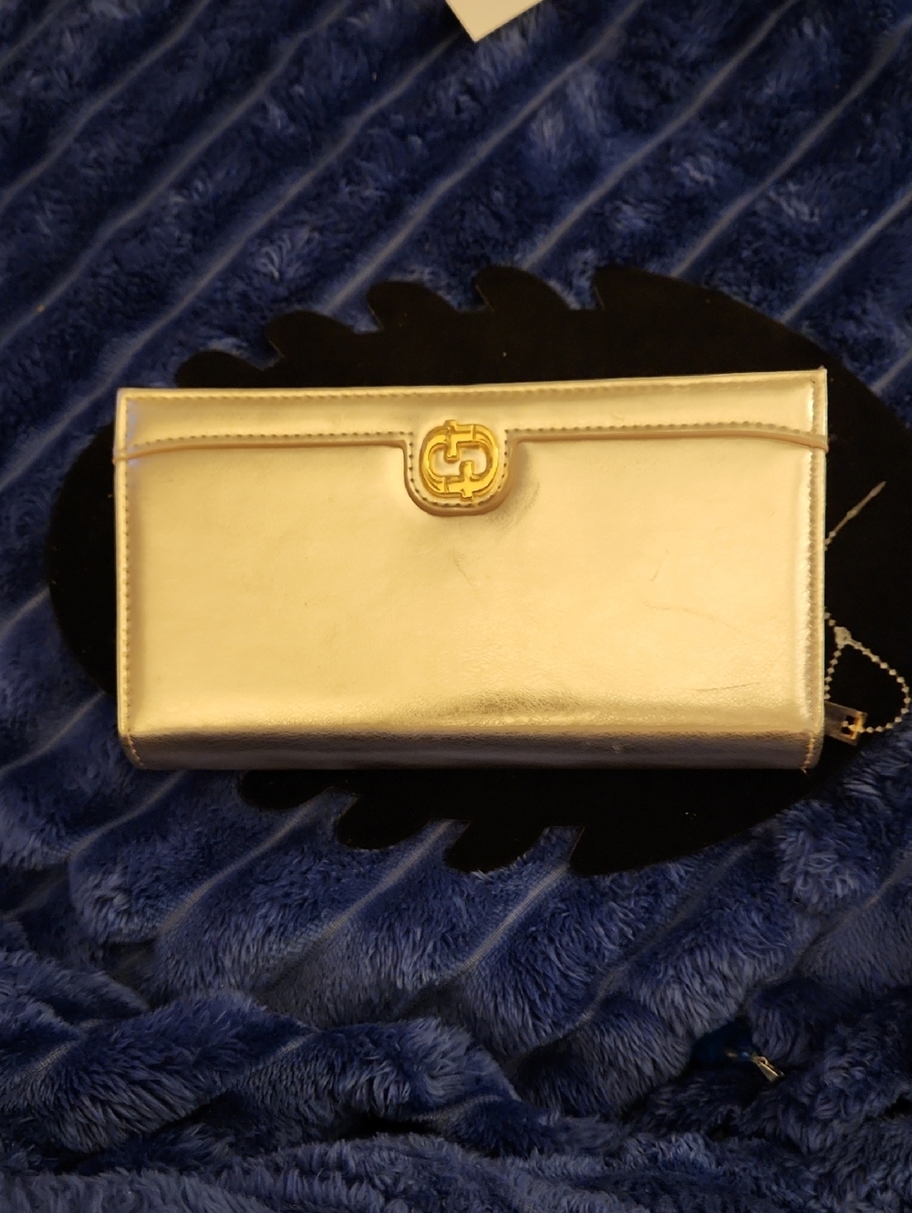Gold Accent Womens Wallet